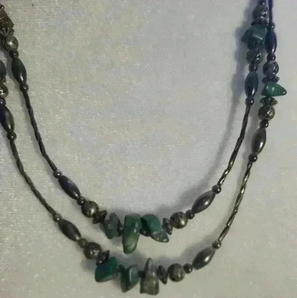 Vintage Navajo necklace 24" - Picture 1 of 3